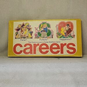 CAREERS GAME 1976 EDITION COMPLETE PARKER BROS.